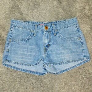 Levi's Shorts Denim Low rise